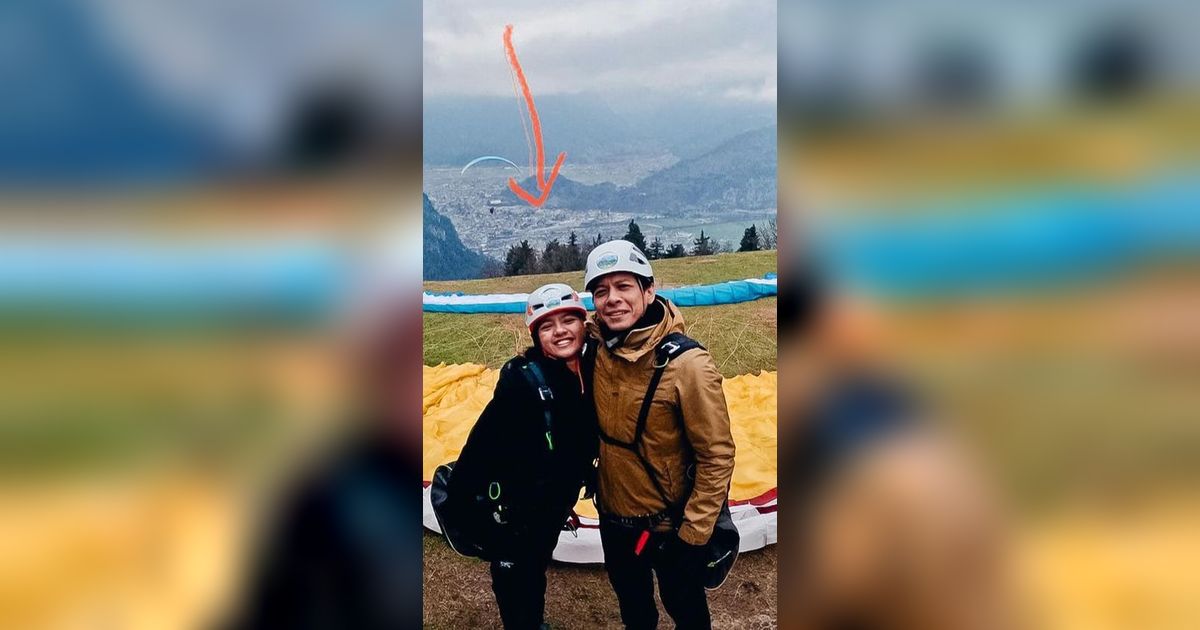 Potret Ariel NOAH Liburan  Bareng Alleia dan Sang Ibunda di Eropa, Momen Langka yang Jarang Dipublish