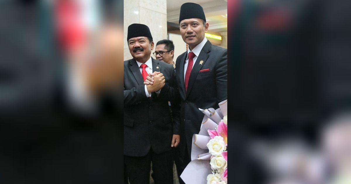 Reaksi AHY soal Moeldoko Tak Hadiri Pelantikan di Istana