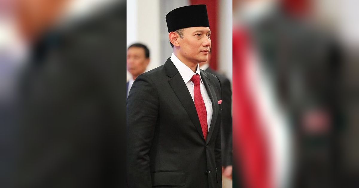 Gaji dan Tunjangan Bulanan AHY Sebagai Menteri ATR/BPN