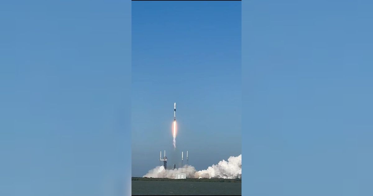 Telkom Sukses Luncurkan Satelit Merah Putih 2 dari Florida