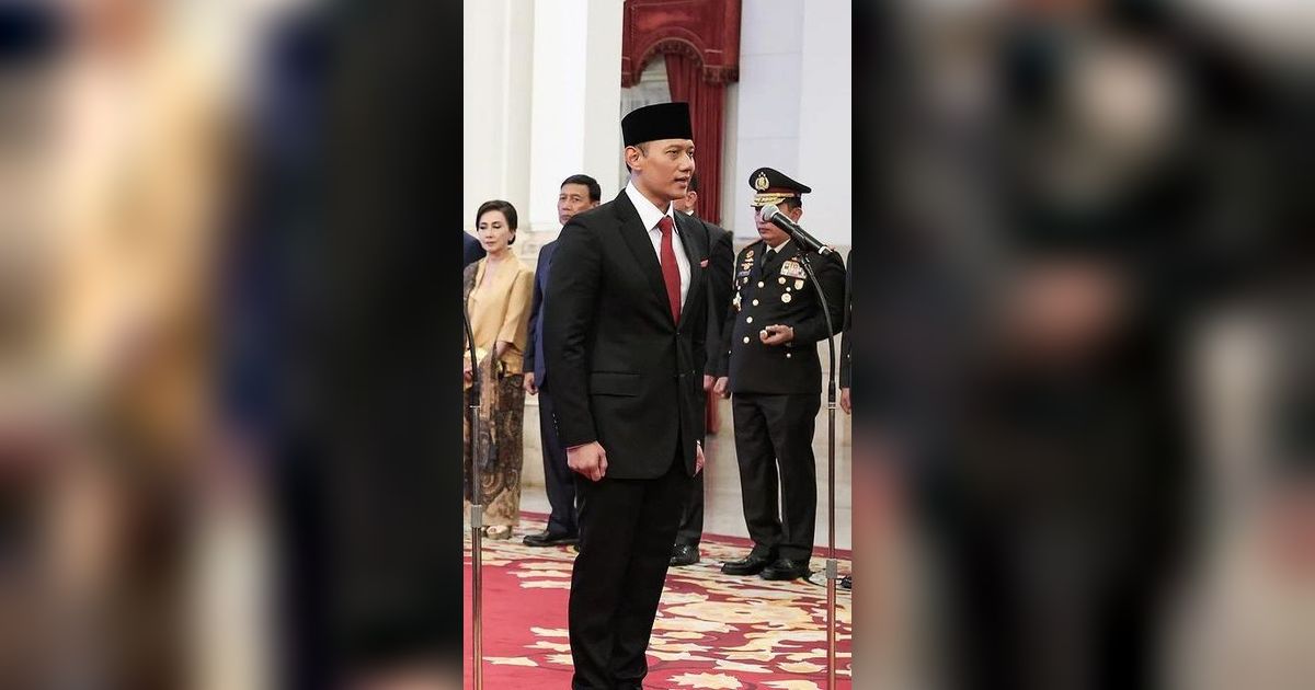 VIDEO: Profil AHY Anak SBY, Lulusan Terbaik Akmil Dilantik Jokowi Jadi Menteri ATR/BPN