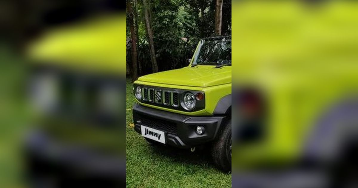 Harga Jimny 5 Pintu 'Digoreng' Oknum Lebih Mahal, Suzuki Bilang Begini
