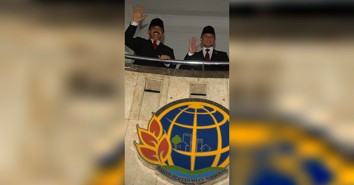 VIDEO: Kesan Pertama AHY Injakan Kaki di Kementerian ATR/BPN Usai Dilantik Jokowi