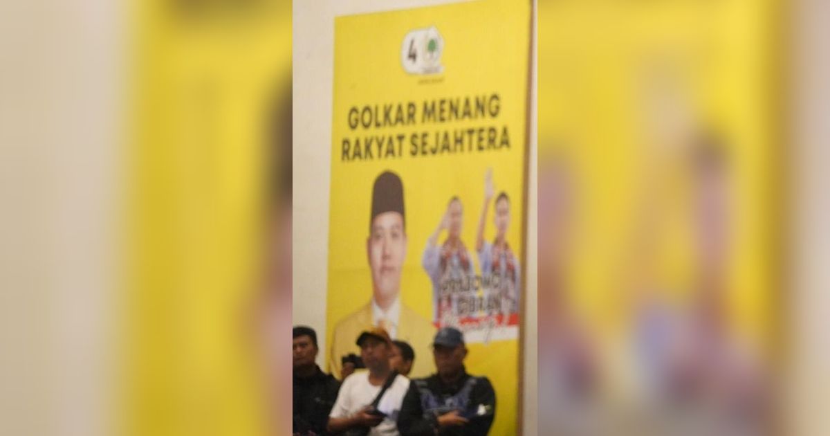 Golkar Optimis Minimal Dapat 102 Kursi di DPR