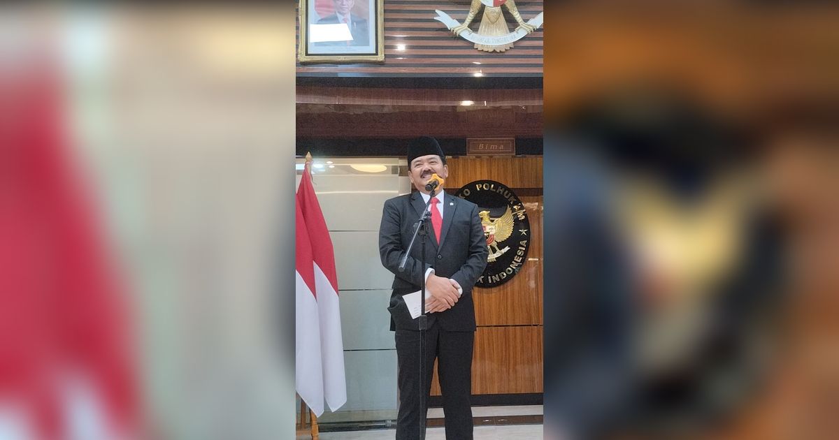 Menko Polhukam Hadi Tjahjanto Janji Jaga Situasi Pemilu 2024 Tetap Kondusif