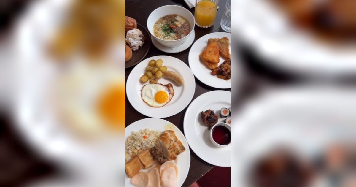 Sarapan Rp4 Juta di Hotel Mewah Jakarta, Tengok Menunya Biar Tak Penasaran