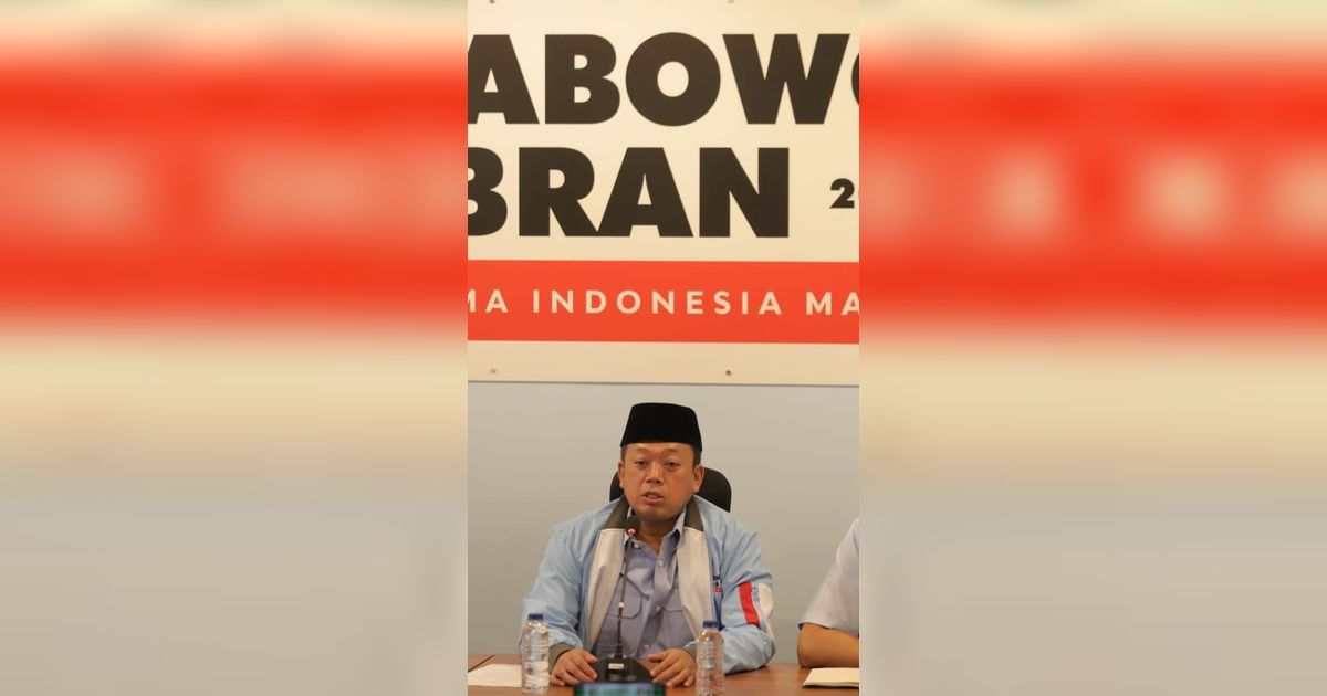 VIDEO: Nusron TKN Prabowo Gregetan Mau Jumpa Pers Suara Sound Jelek: Ini Standar RT!