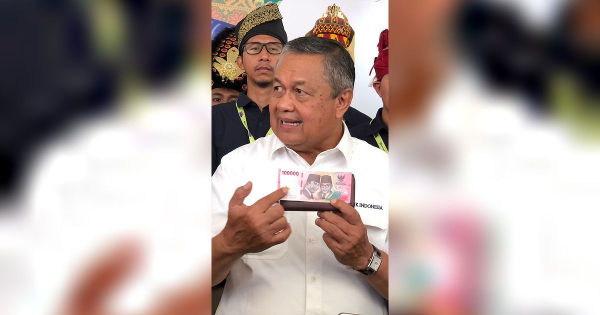 Bank Indonesia Siapkan Uang Tunai Rp197 Triliun untuk Kebutuhan Ramadan dan Lebaran 2024