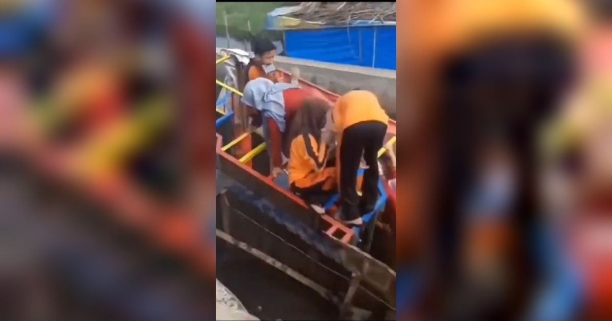 Viral Odong-Odong Dinaiki 40 Siswa Tercebur ke Parit di Pekalongan, Ini Kata Polisi