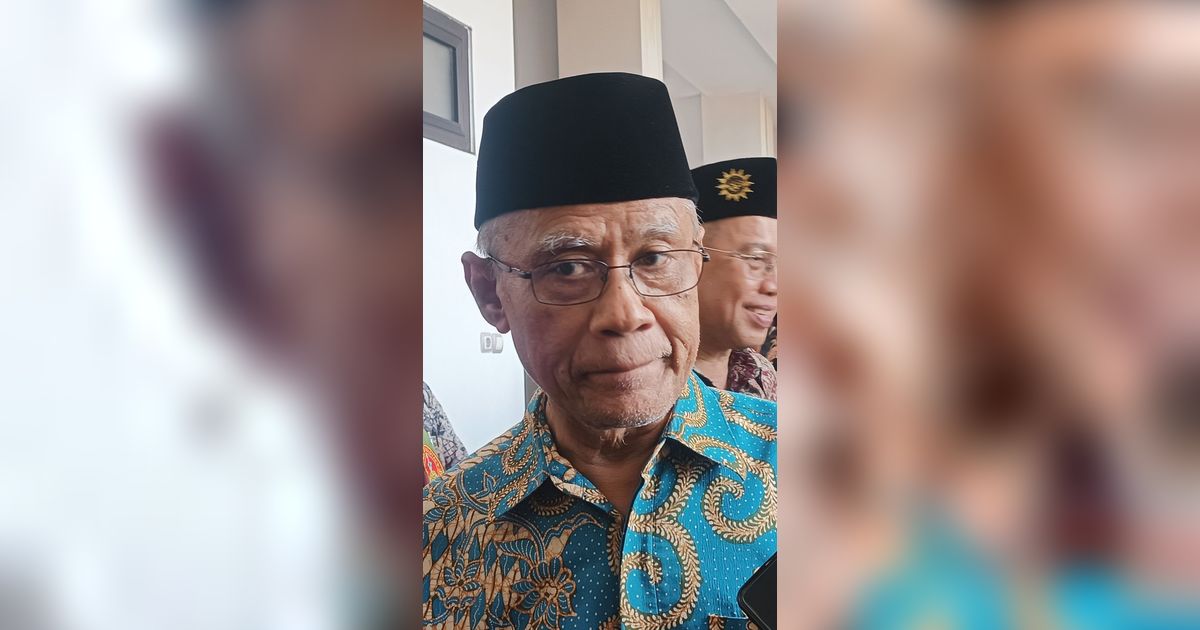 Ini Pesan Ketum Muhammadiyah Haedar Nasir untuk Pihak yang Belum Bisa Terima Hasil Pemilu