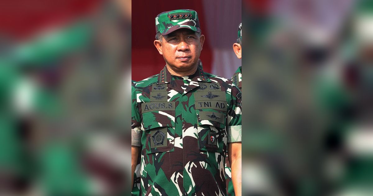 Panglima TNI Mutasi 38 Perwira Tinggi: Wakasad, 5 Pangdam hingga Danjen Kopassus