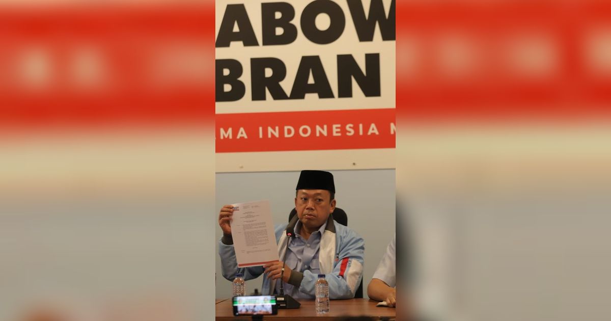 TKN Prabowo Gibran: Hak Angket Berlebihan Kalau Atas Nama Kecurangan Pemilu
