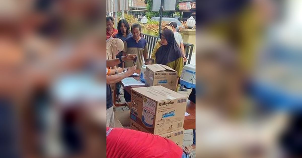 Gagal Capai Target  500 Ribu, Nasib Program Bagi-Bagi Rice Cooker Gratis Masih Tanda Tanya