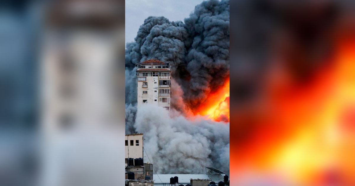 Perusahaan Senjata Inggris Raup Untung Hingga Rp53 Triliun karena Agresi Israel di Gaza