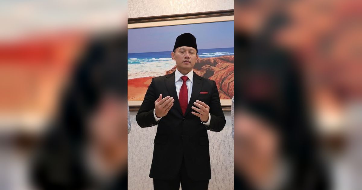 Hari Pertama Kerja, Menteri ATR AHY/BPN Minta Waktu Bertemu Airlangga, Bahlil hingga Basuki Hadimuljono