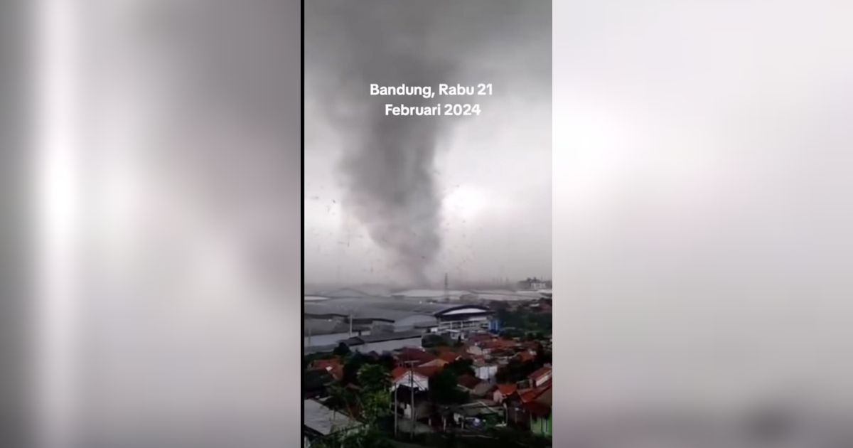 Puting Beliung di Indonesia dan Tornado di Amerika Ternyata Mirip, Ini Penjelasan Lengkap BMKG
