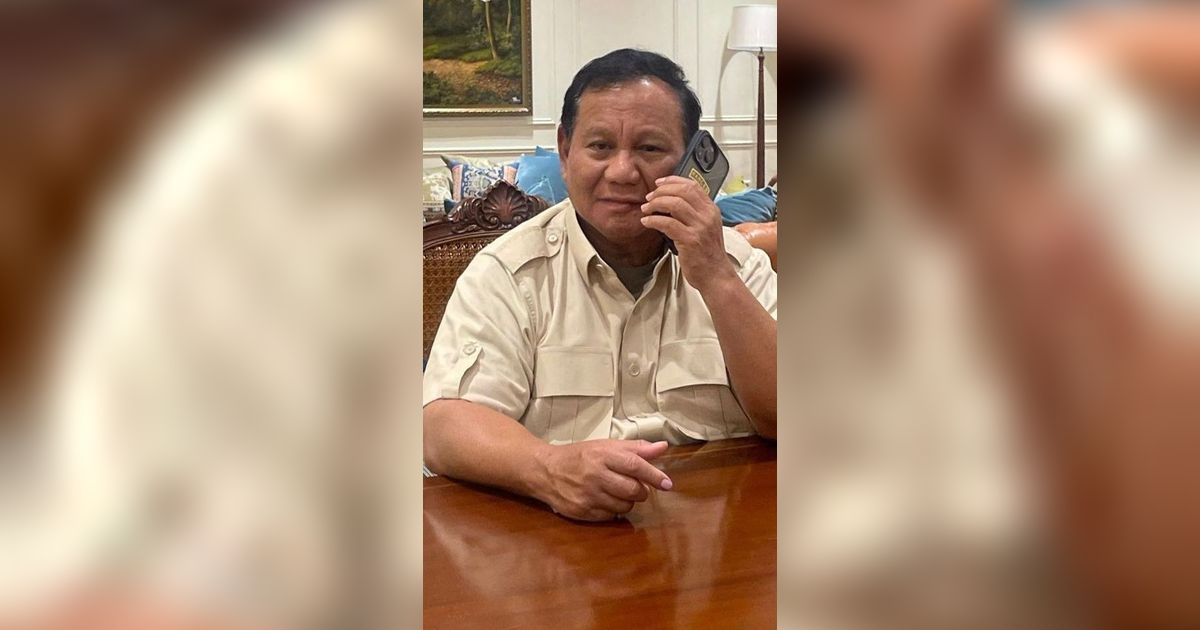 Prabowo Dapat Ucapan Selamat dari Presiden UEA: Saya Menantikan Kepemimpinan Anda