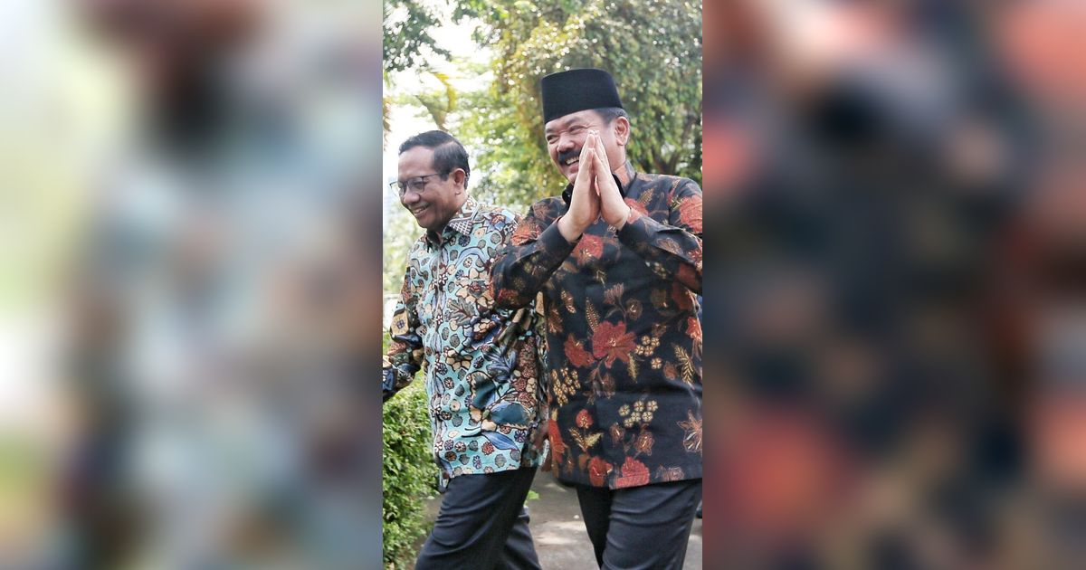 Bertemu Hadi Tjahjanto, Mahfud Titip Pesan Selesaikan Kasus Pelanggaran HAM Masa Lalu