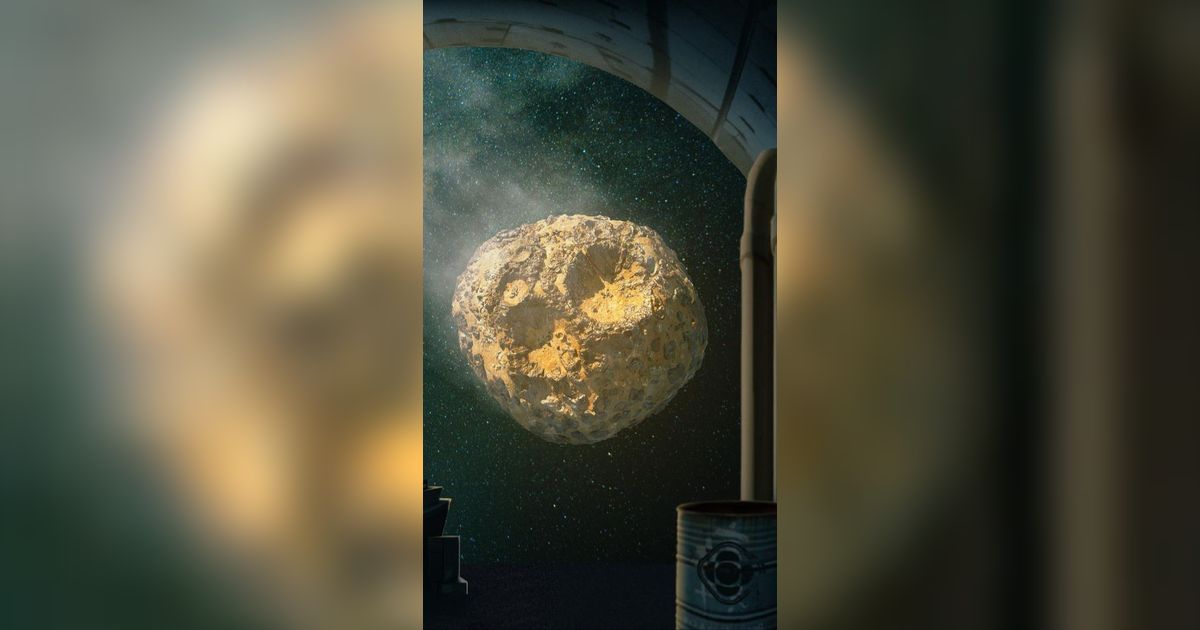 Asteroid Raksasa Ini Mengandung Harta Karun yang Jumlahnya Bikin Kejang, Siap Menunggu Investor Buat Ditambang