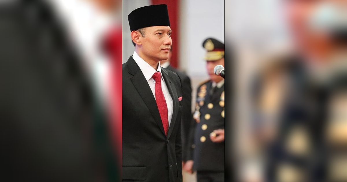 Menteri AHY Buka Lowongan Kerja, Ini Syarat dan Ketentuannya