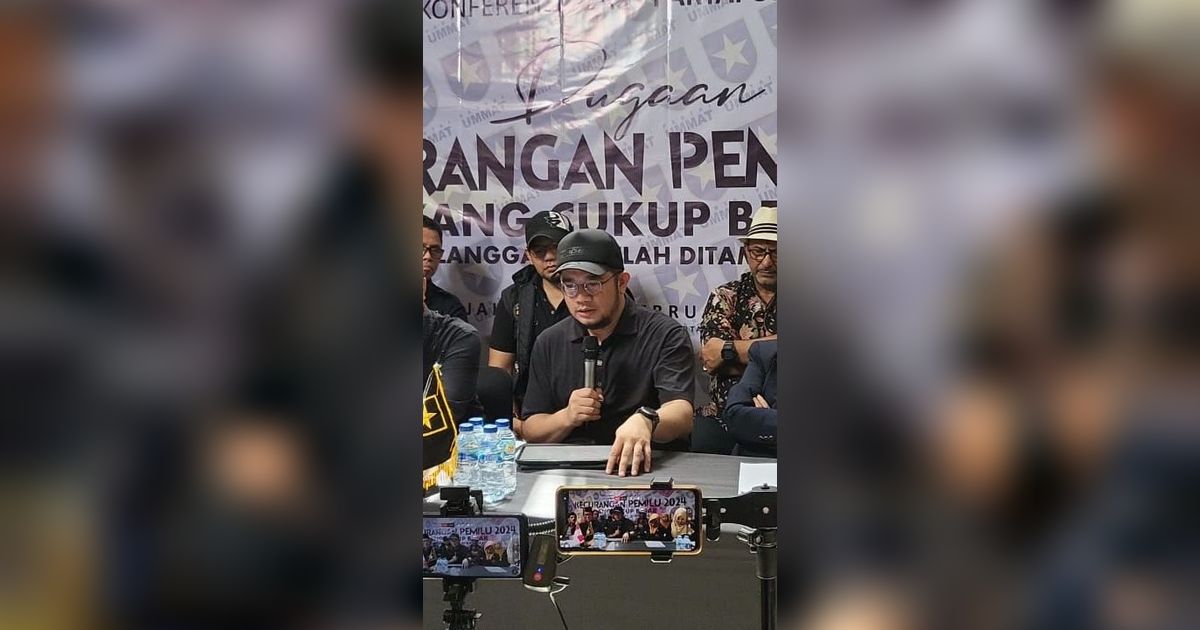 Partai Ummat Temukan Lebih dari Setengah Suaranya Hilang di Pemilu 2024