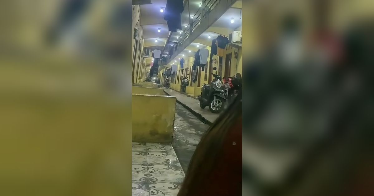 Penampakan Kos-kosan Terpanjang di Indonesia dengan 400 Pintu di Cikarang, Selain Takjub dengan Penghasilannya Netizen Bingung Cari Kamarnya
