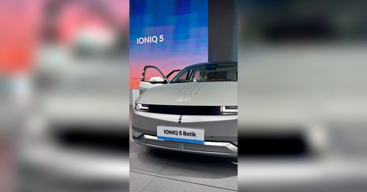 Hyundai Rilis Ioniq 5 Edisi Batik, Maharnya Nyaris Rp1 Miliar Apa Istimewanya?