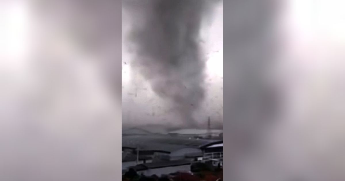 Angin Berputar di Rancaekek Puting Beliung atau Tornado? Ini Penjelasan Ilmiah BMKG