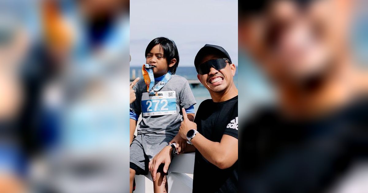 Kocaknya Putra Ditto Jadi Translator Sang Ayah yang Tak Fasih Bahasa Inggris
