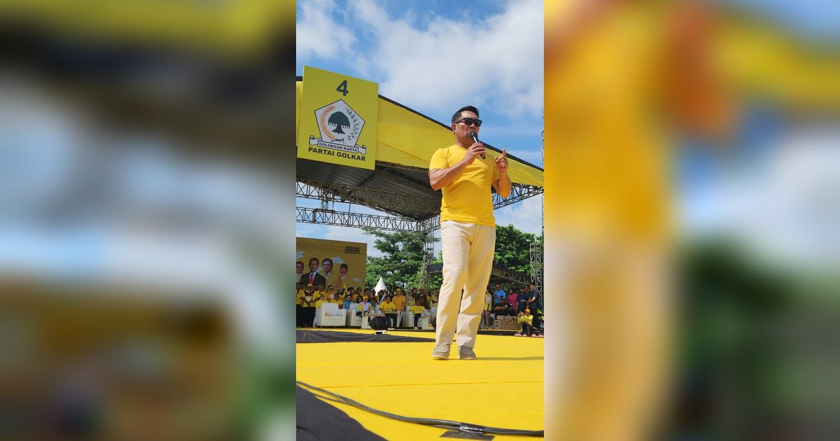 Baliho Ridwan Kamil 'OTW Jakarta Nih', Golkar Tak Tutup Kemungkinan Maju Pilgub DKI