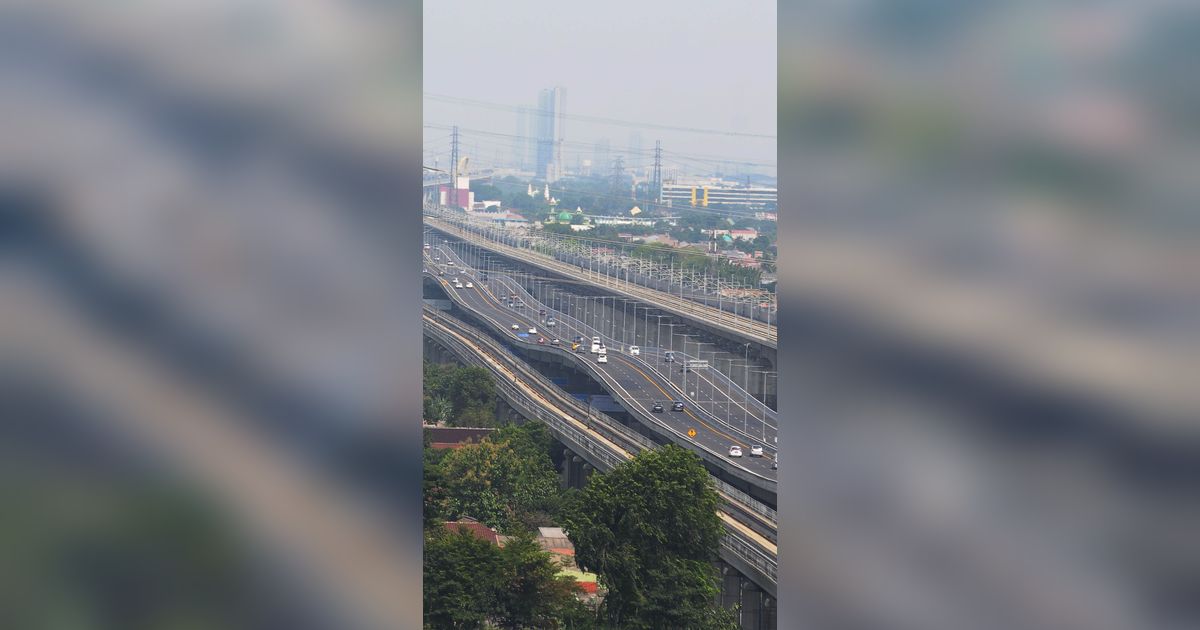 FOTO: Siap-Siap! Tarif Tol Jakarta-Cikampek dan Tol Layang MBZ Akan Naik