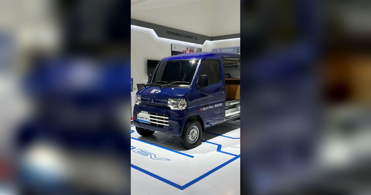 Jaminan Menarik Mobil Listrik Mitsubishi L100 EV: Bisa Dirental hingga Hemat Biaya Operasional 75%