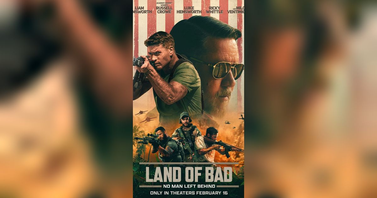 Baru Tayang di Bioskop, Film Land of Bad Diproduksi dengan Biaya Rp291 Miliar