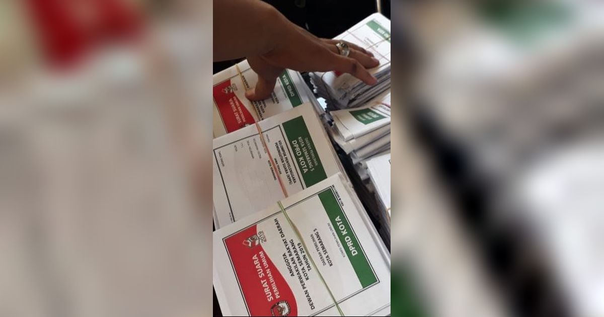 Anggota KPPS di Empat Lawang Diduga Jual Surat Suara Sisa ke Caleg, Bawaslu Turun Tangan