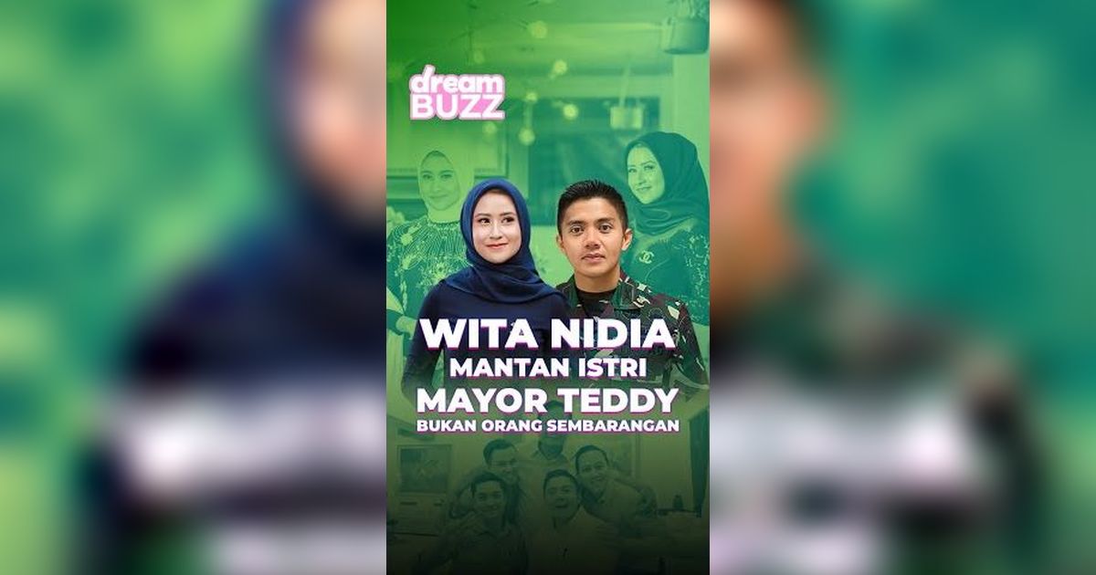 Wita Nindia Mantan Istri Mayor Teddy Bukan Orang Sembarangan