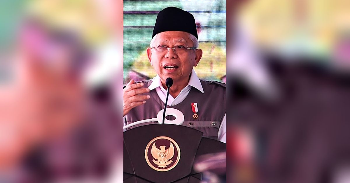 Kejar Target Penurunan Kemiskinan, Wapres Ma'ruf Amin Minta Anggaran Subsidi Dikaji Ulang