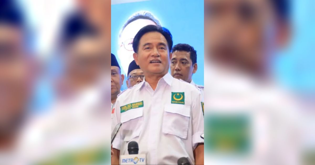 Yusril: Pengusutan Dugaan Kecurangan Pemilu Diselesaikan di MK Bukan Hak Angket