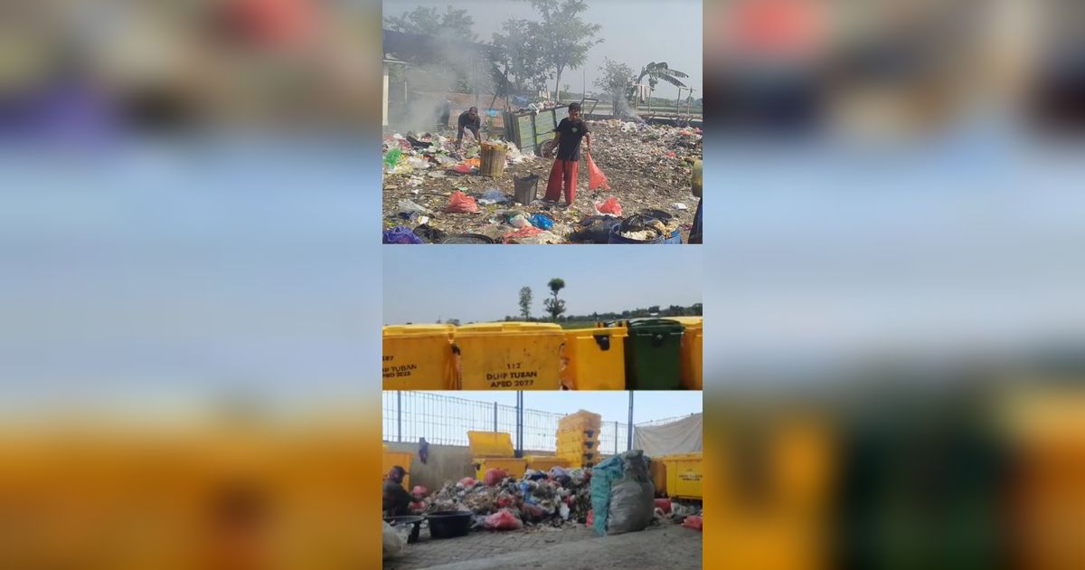 Berawal dari Sampah Menumpuk di Tepi Jalan, Kini Tempat Pembuangan Sampah di Tuban Bisa Hasilkan Rp13 Juta per Bulan