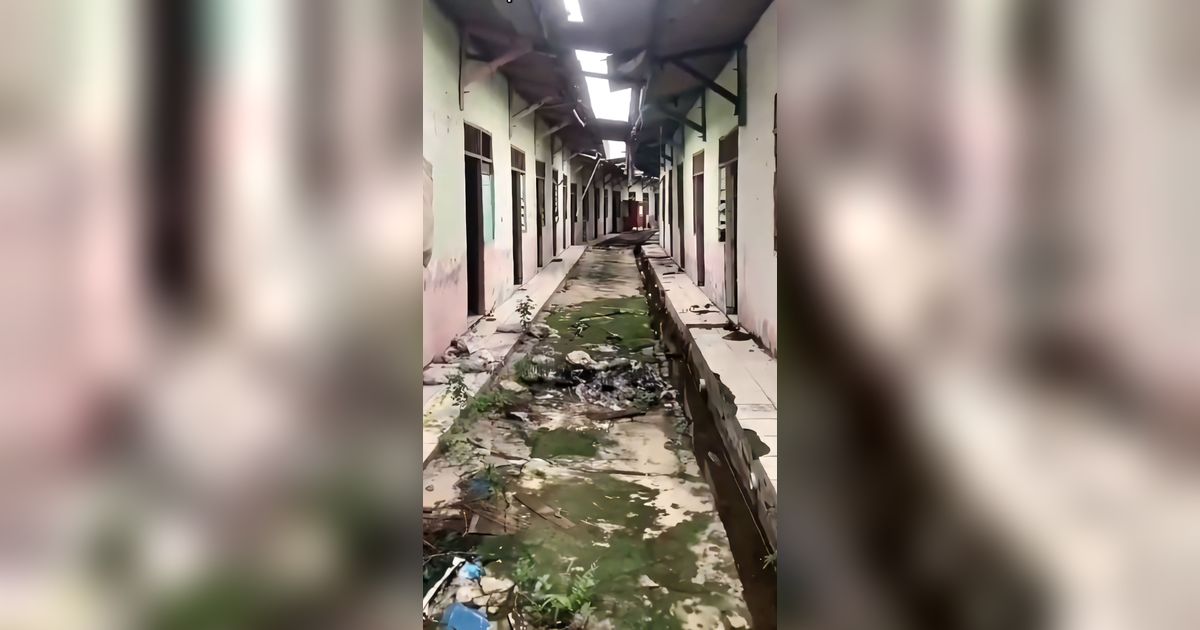 Dulu Terkenal, Kini Kontrakan 1.000 Pintu Berubah Menyeramkan, Dibiarkan Kosong dan Terbengkalai Setelah Terjadi Pembunuhan