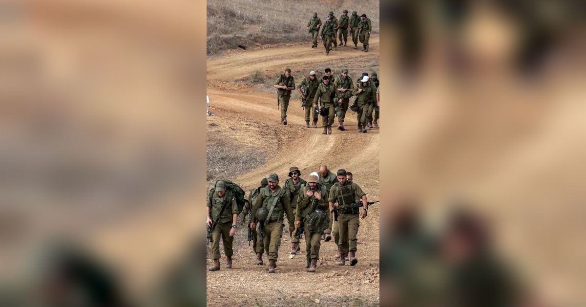 Takut Diserang Pejuang Palestina, Banyak Tentara Israel Alami Frustrasi dan Tak Semangat Lagi Berperang di Gaza