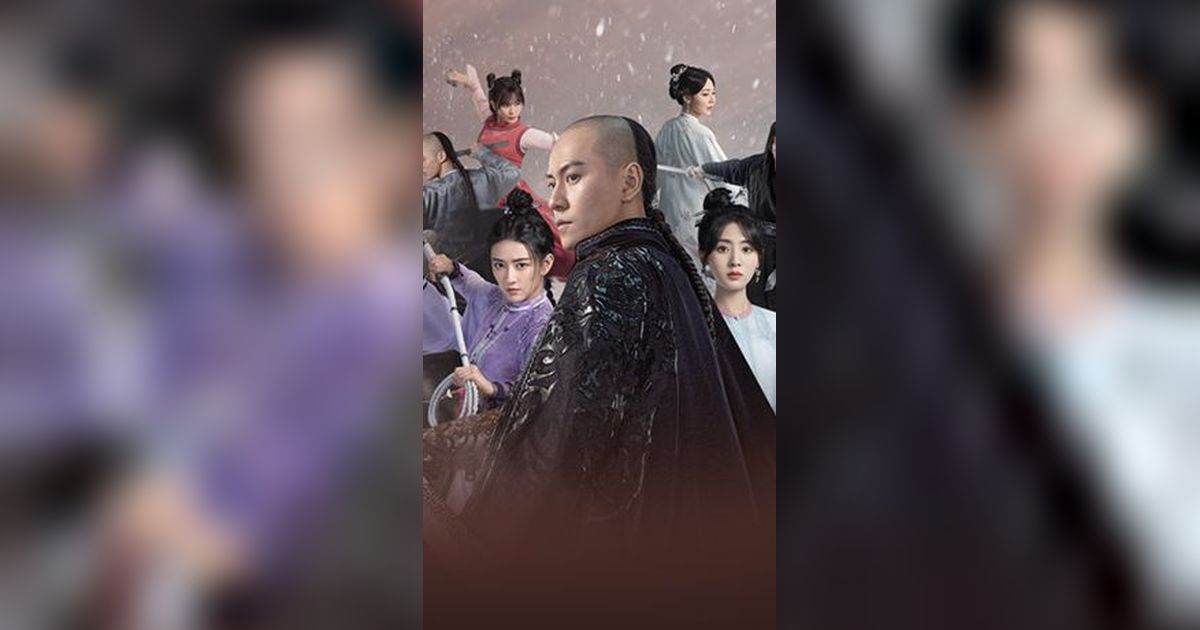 Sinopsis Mega Series Action Asia Pendekar Rase Terbang: Kala Dendam dan Cinta Sulit Bersatu