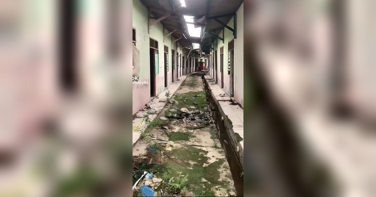 Viral Momen Pria Datangi Kontrakan 1.000 Pintu yang Sudah Lama Terbengkalai, Dulu Jadi Lokasi Pembunuhan