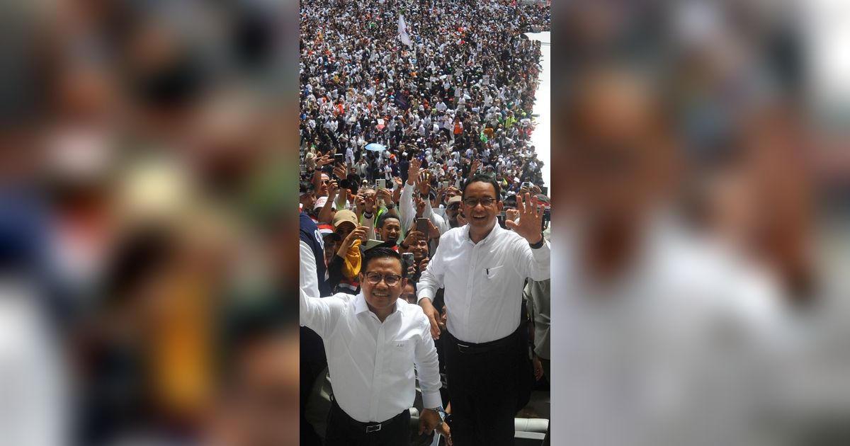 Survei Indikator: Suara Partai Pengusung Anies-Cak Imin Banyak Pilih Prabowo-Gibran