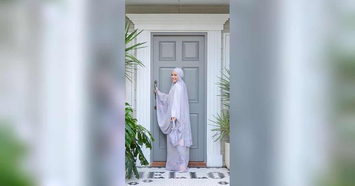 Potret Rumah Dewi Sandra Bak Vila Bali, Penampakan Dapur Kotor Bikin Melongo