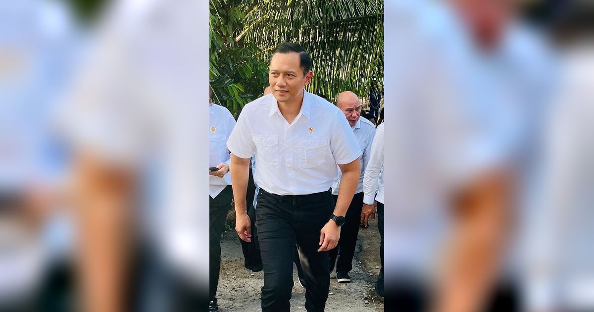 Style Kerja AHY Sebagai Menteri Saat Dampingi Presiden Jokowi Kunker