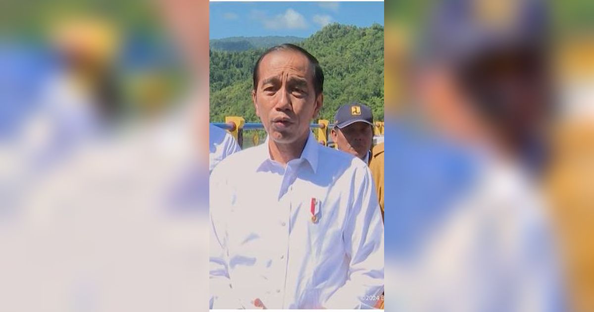 Aksi Jokowi dan AHY Tangkap Ikan Bersama saat Resmikan Bendungan Lolak