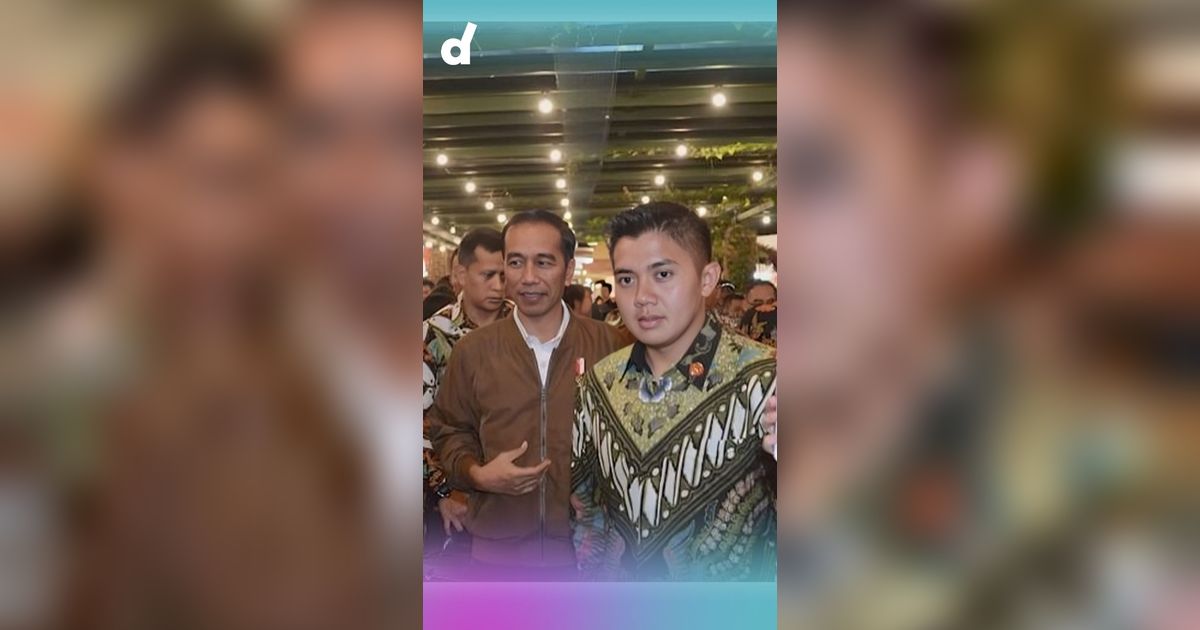 Momen Lawas Saat Mayor Teddy Masih Jadi Ajudan Presiden Jokowi