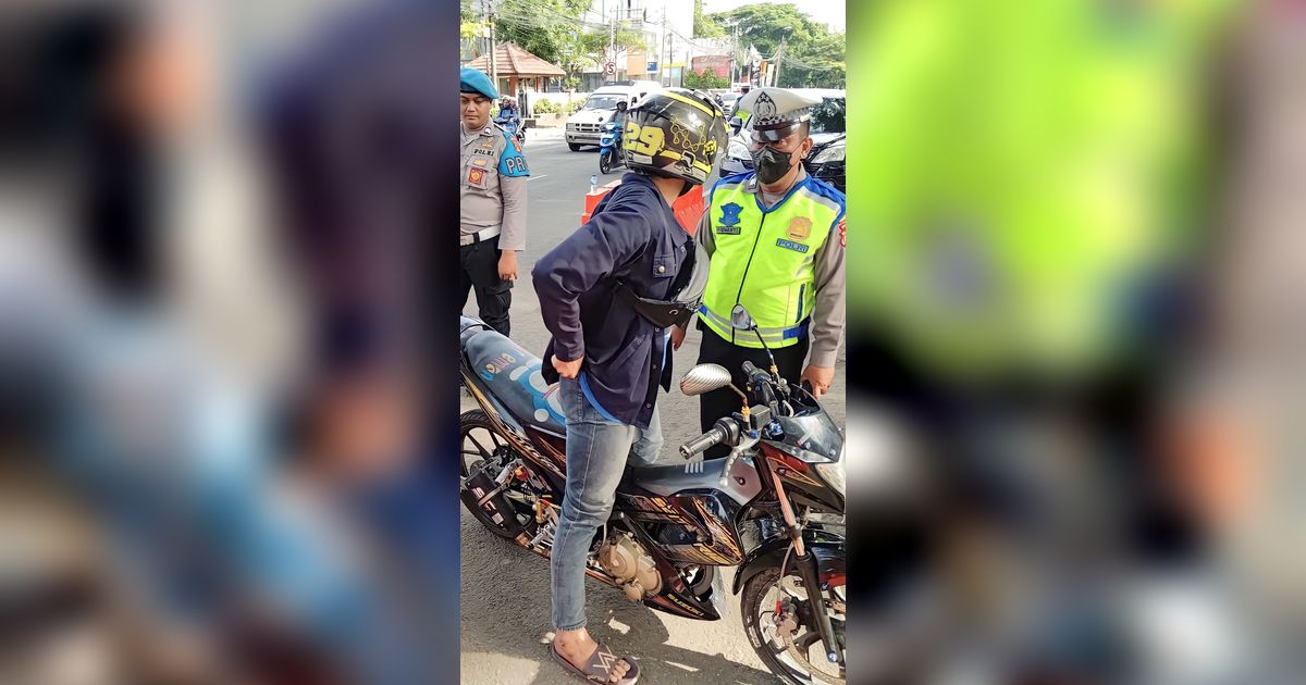 Polisi Jangan Razia Dulu, Aturan Knalpot Brong Tengah Disusun Pemerintah