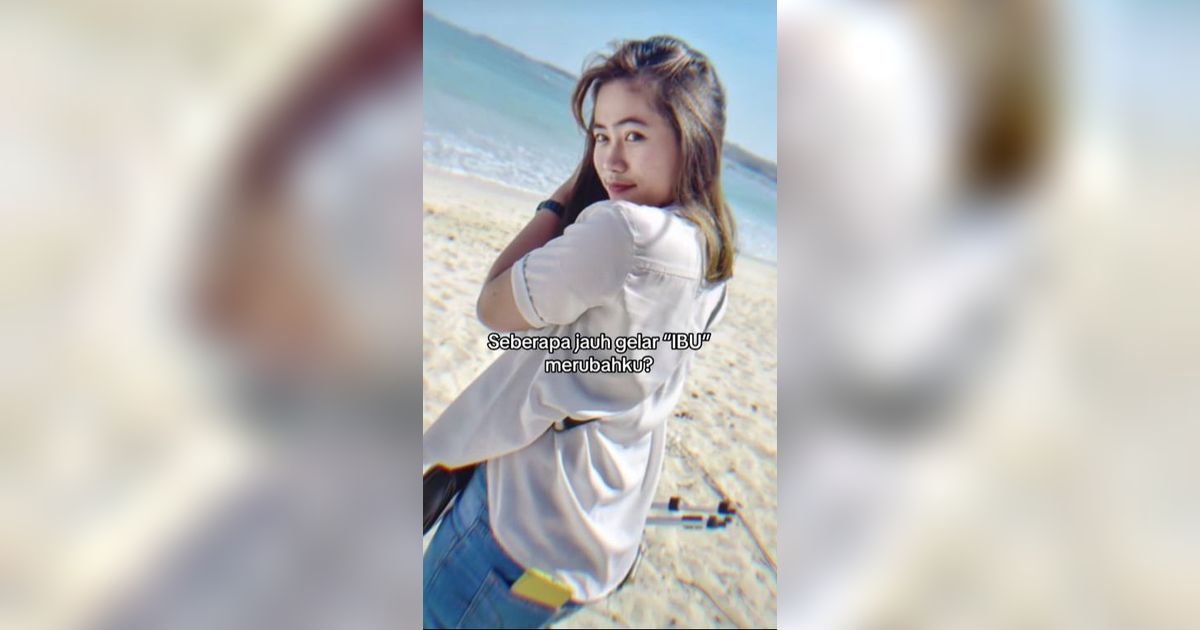 Viral di TikTok Transformasi Perempuan Setelah Jadi Ibu, Banyak yang Kaget
