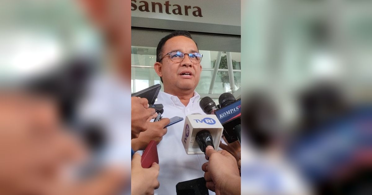 Anies Baswedan Buka Peluang Gugat Hasil Pemilu 2024 ke Mahkamah Konstitusi